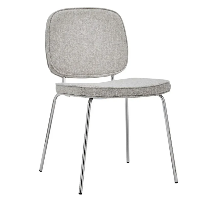 Eetkamerstoel Carma zand 51×82×56 cm