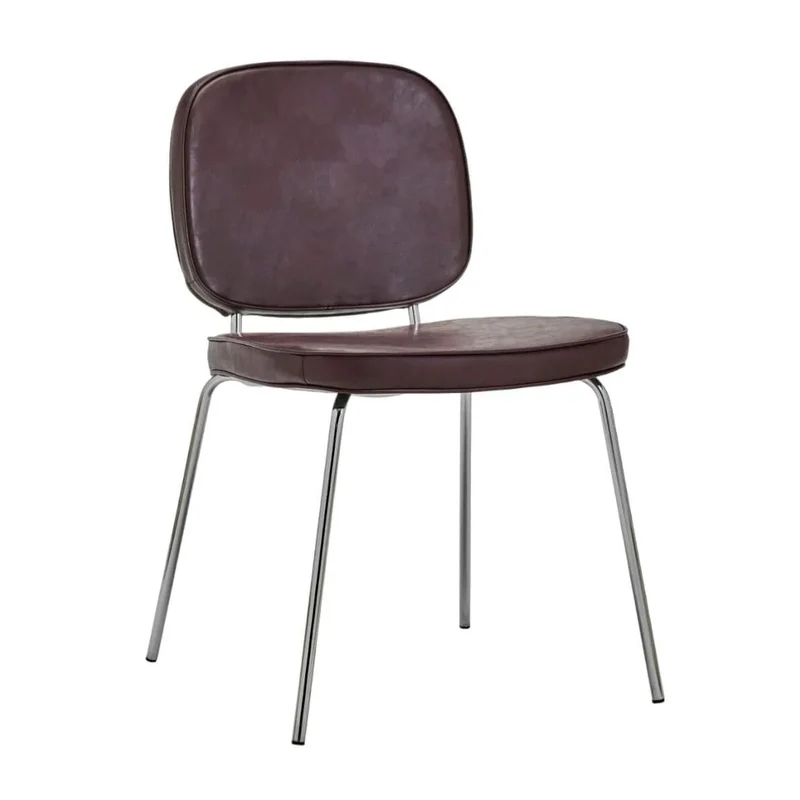 Eetkamerstoel Carma mulberry 51×82×56 cm