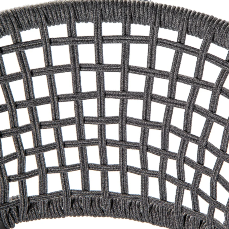 Atol Rope Armchair – Stylish Outdoor Chair with Aluminium Frame & Cushion