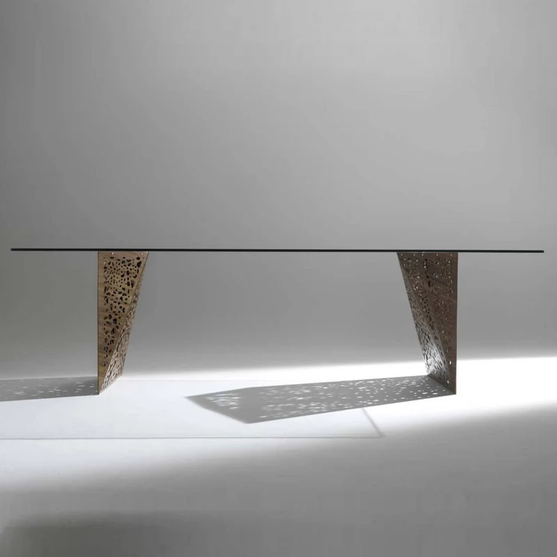 Riddled Table Desk | Italian Craftsmanship & Sculptural Design