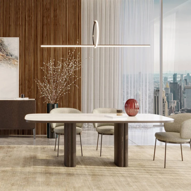 Trafalgar Rectangular Dining Table | Timeless Craftsmanship & Elegant Design