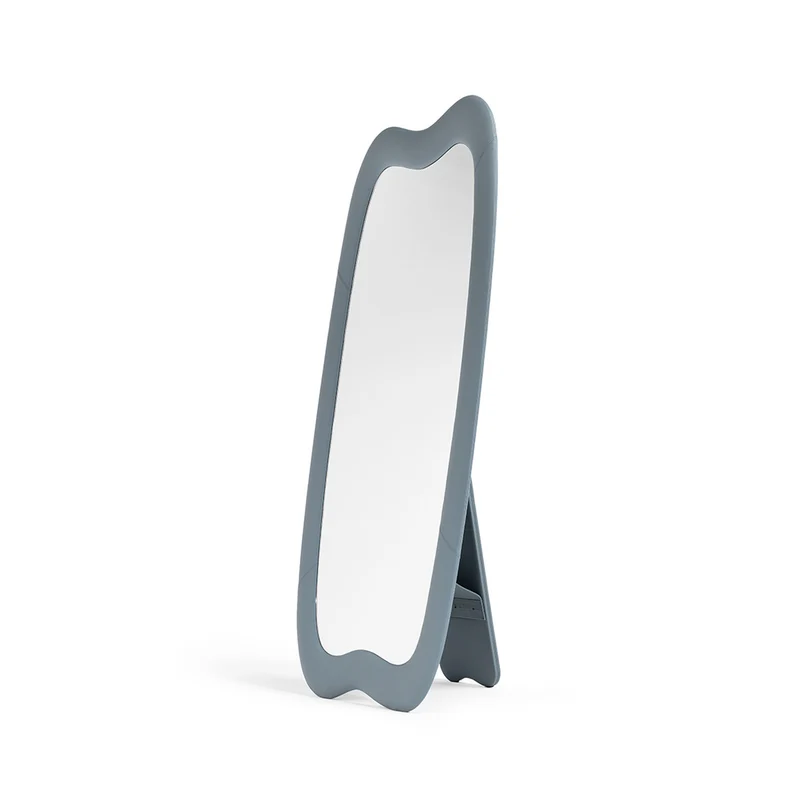 Free Standing Mirror SQUASH by Faye Toogood for Poltrona Frau