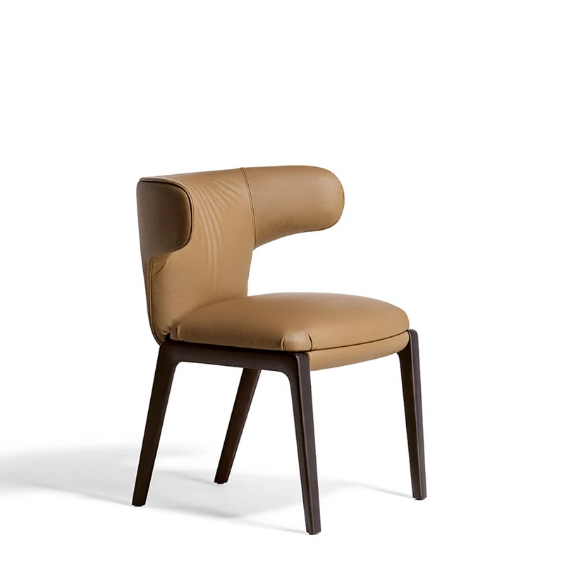 Upholstered Small Armchair DUO by Roberto Lazzeroni for Poltrona Frau