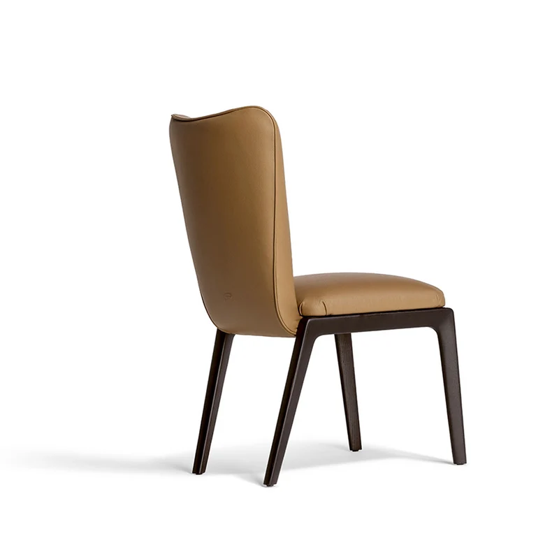 Upholstered Chair DUO by Roberto Lazzeroni for Poltrona Frau