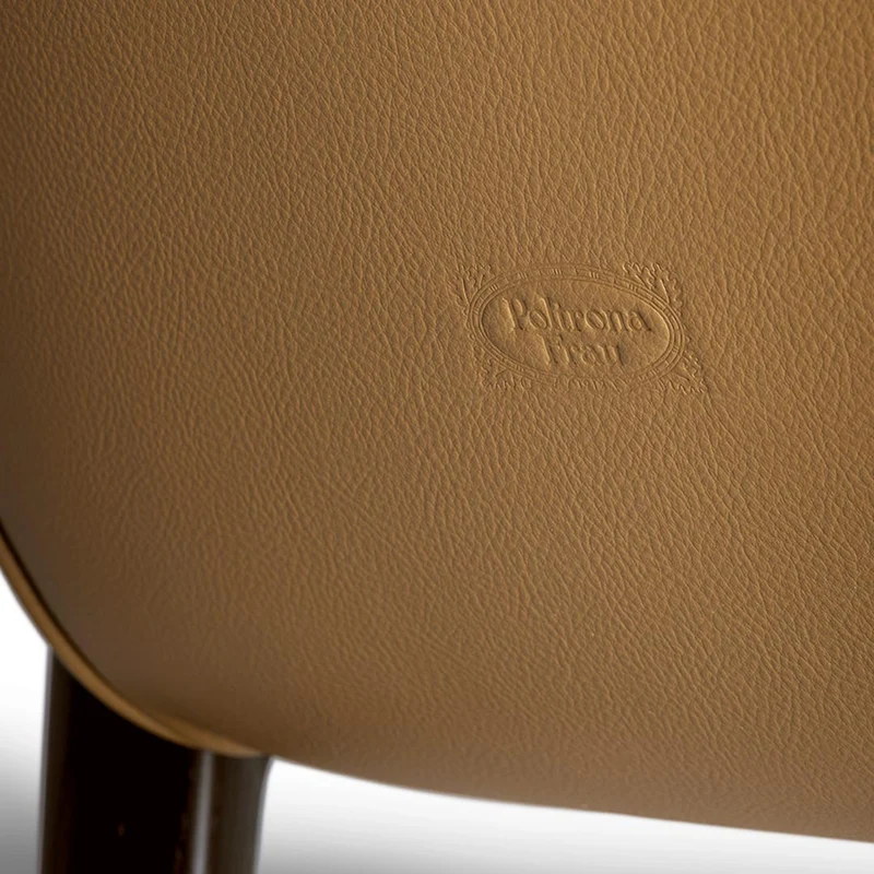 Upholstered Chair DUO by Roberto Lazzeroni for Poltrona Frau
