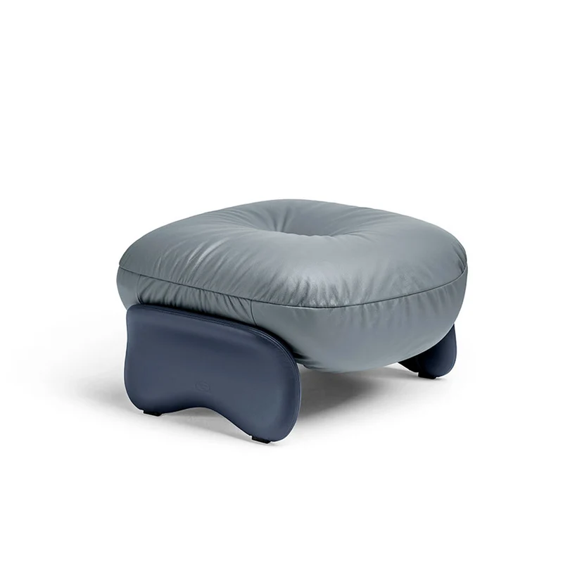 Leather Armchair SQUASH by Faye Toogood for Poltrona Frau