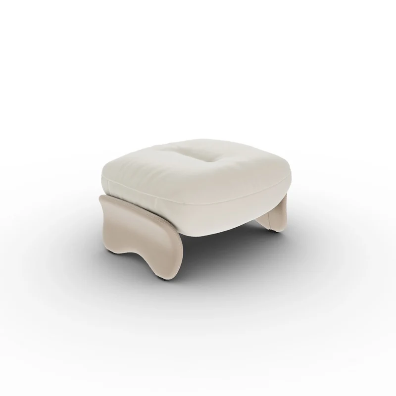 Leather Armchair SQUASH by Faye Toogood for Poltrona Frau