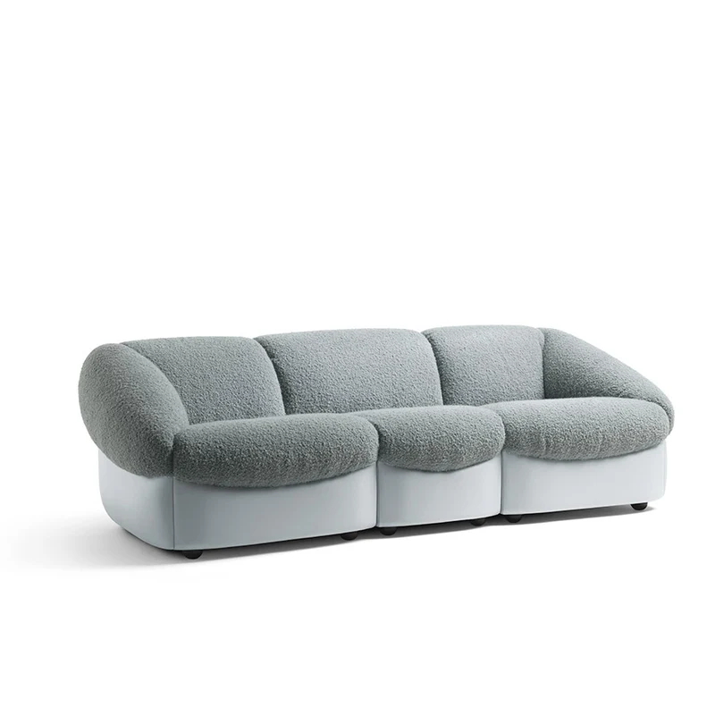 Three Seater Sofa PARKA by Draga & Aurel for Poltrona Frau