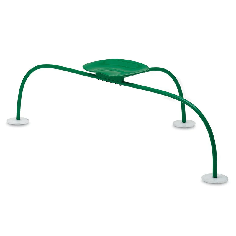Outdoor Stool ALLUNAGGIO by Achille Castiglioni for Zanotta
