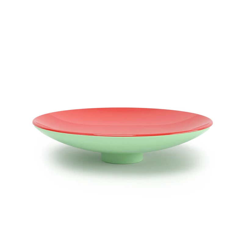 Centerpiece CUCULIA by Alessandro Mendini for Zanotta