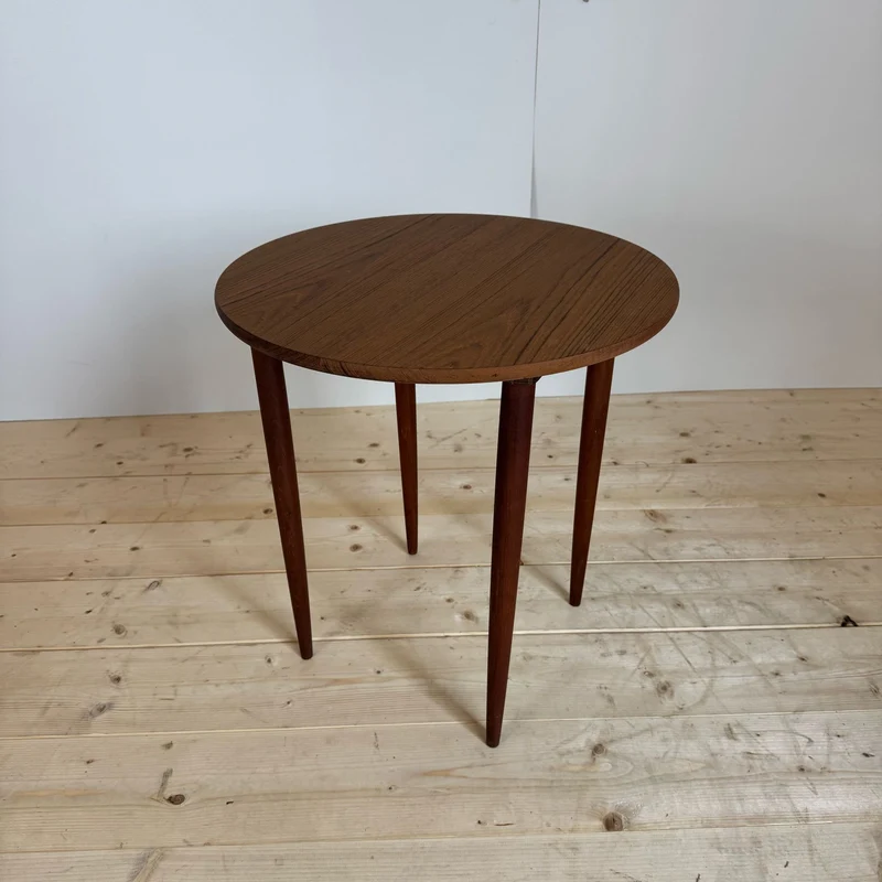 Tavolino da Caffè Mid-Century in Teak – Danimarca (Anni '60)