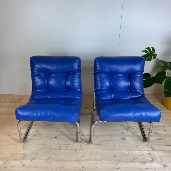 Poltrone Vintage “Pixi” di Gillis Lundgren per IKEA – Svezia (1970)