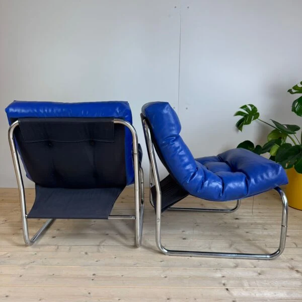 Poltrone Vintage “Pixi” di Gillis Lundgren per IKEA – Svezia (1970)