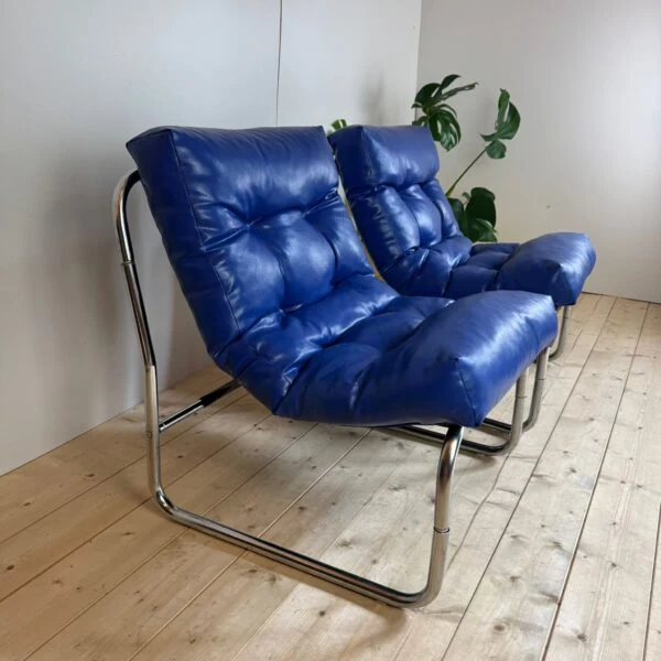 Poltrone Vintage “Pixi” di Gillis Lundgren per IKEA – Svezia (1970)