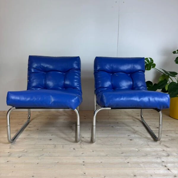 Poltrone Vintage “Pixi” di Gillis Lundgren per IKEA – Svezia (1970)