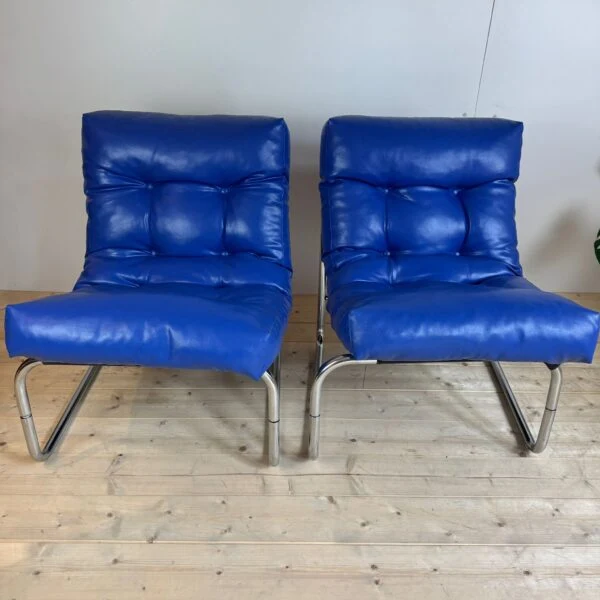 Poltrone Vintage “Pixi” di Gillis Lundgren per IKEA – Svezia (1970)