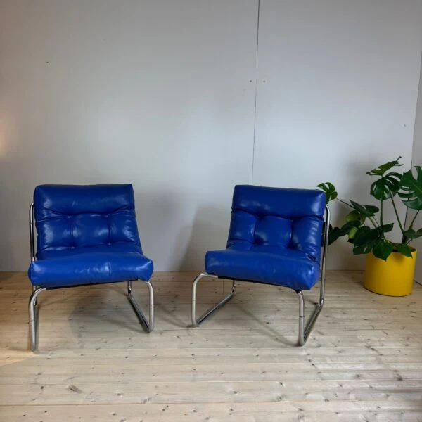 Poltrone Vintage “Pixi” di Gillis Lundgren per IKEA – Svezia (1970)