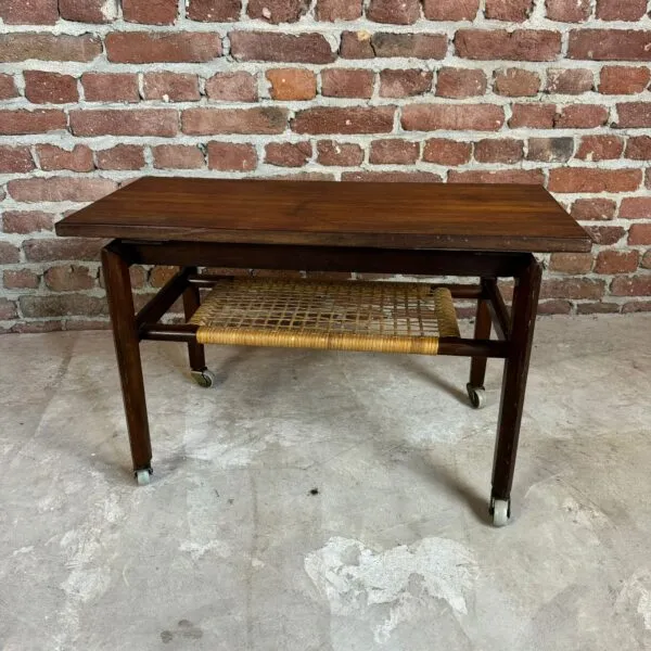 Carrellino in Teak – Danimarca 1960 | Design Mid-Century