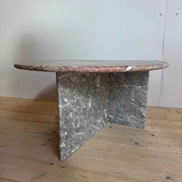 Tavolino da Caffè in Marmo – Danimarca 1960 | Design Mid-Century