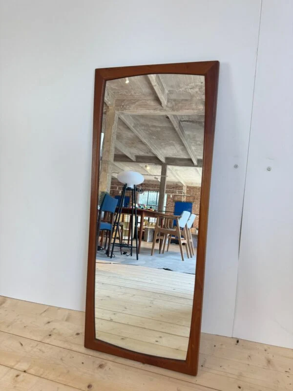 Specchio Vintage in Teak – Danimarca (1963)