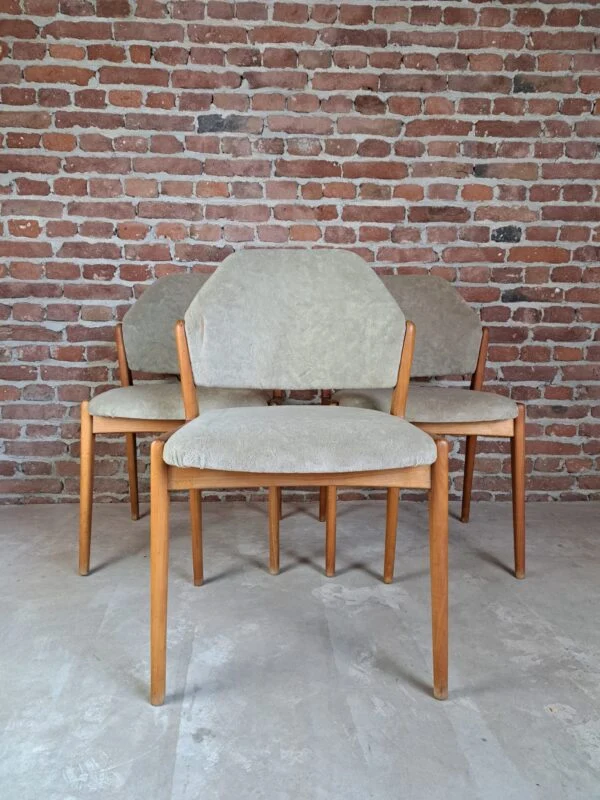 Sedia in Legno di Teak, Design Danese, Anni '60