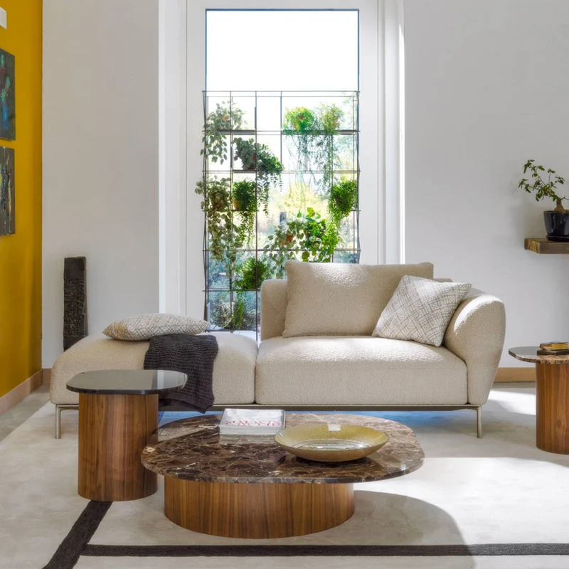 Marina Coffee Table | Italian Elegance & Contemporary Design