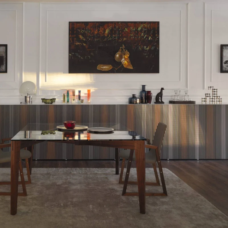 Carlos Lacquered Sideboard | Sleek Modern Storage Unit