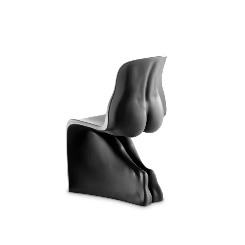 Him & Her Opaque Sedia Chair - Stylish & Durable Outdoor Seating