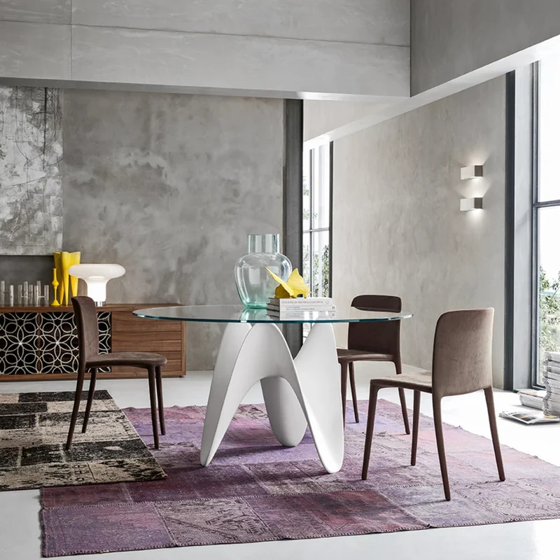 Gaya Elegant Design Tecnoril Innovation Round Coffee Table