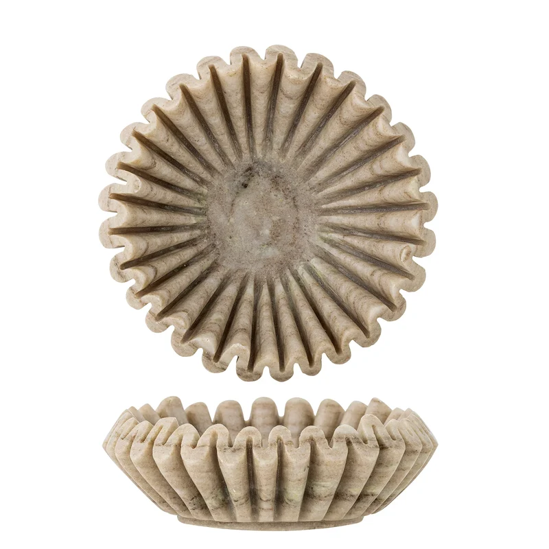 Schaal marmer naturel Harmonia Ø17,5 cm