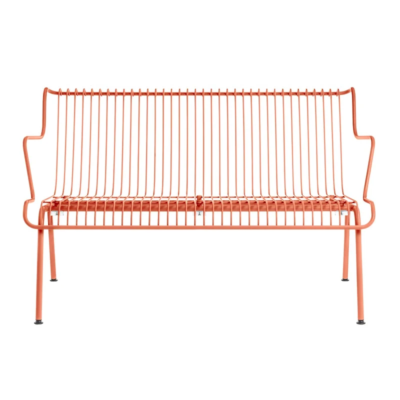 Outdoor Metal Bench SOUTH by Konstantin Grcic for Magis