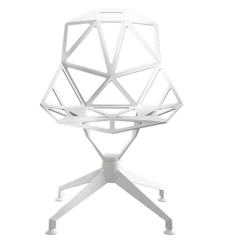 Swivel Chair with Four-Spoke Base ONE by Konstantin Grcic for Magis