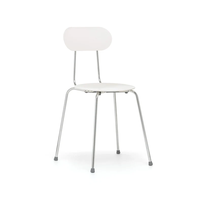 Metal Stackable Chair MARIOLINA Set of Two by Enzo Mari for Magis