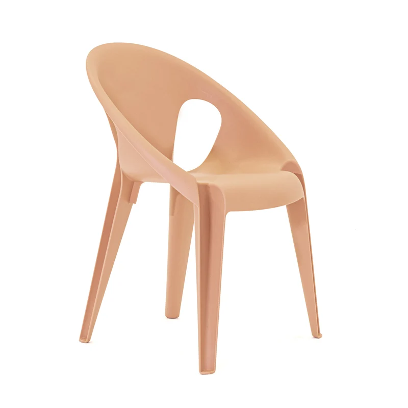 Outdoor Stackable Armrest Chair BELL by Konstantin Grcic for Magis