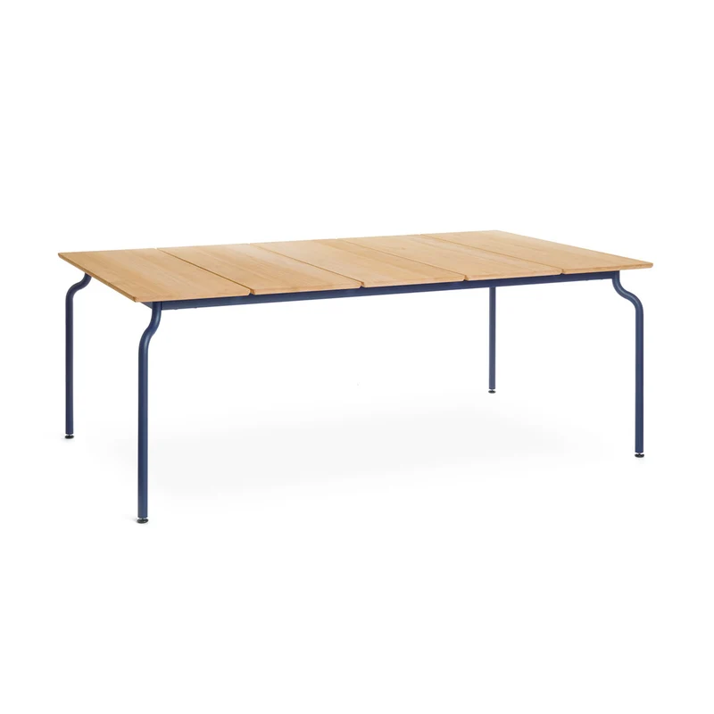 Outdoor Wood Dining Table SOUTH by Konstantin Grcic for Magis