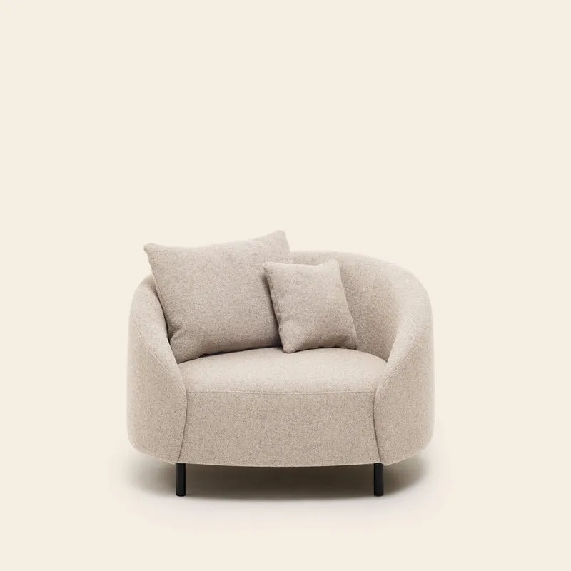 Fauteuil JULIKA glory naturel