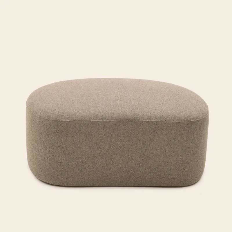 Pouf JULIKA glory taupe
