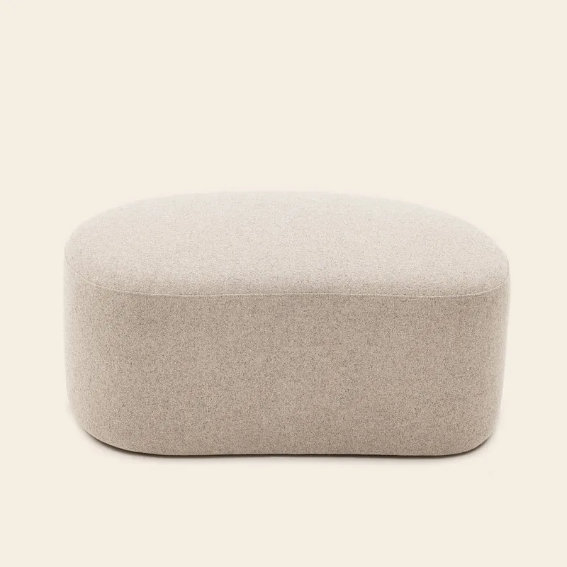 Pouf JULIKA glory naturel