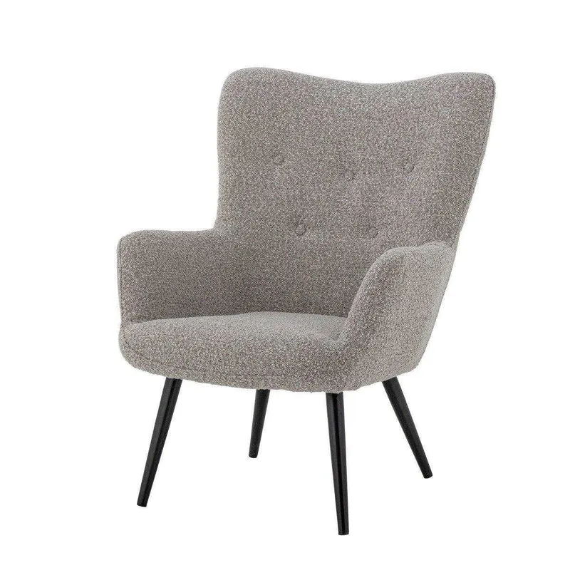 Perry fauteuil naturel