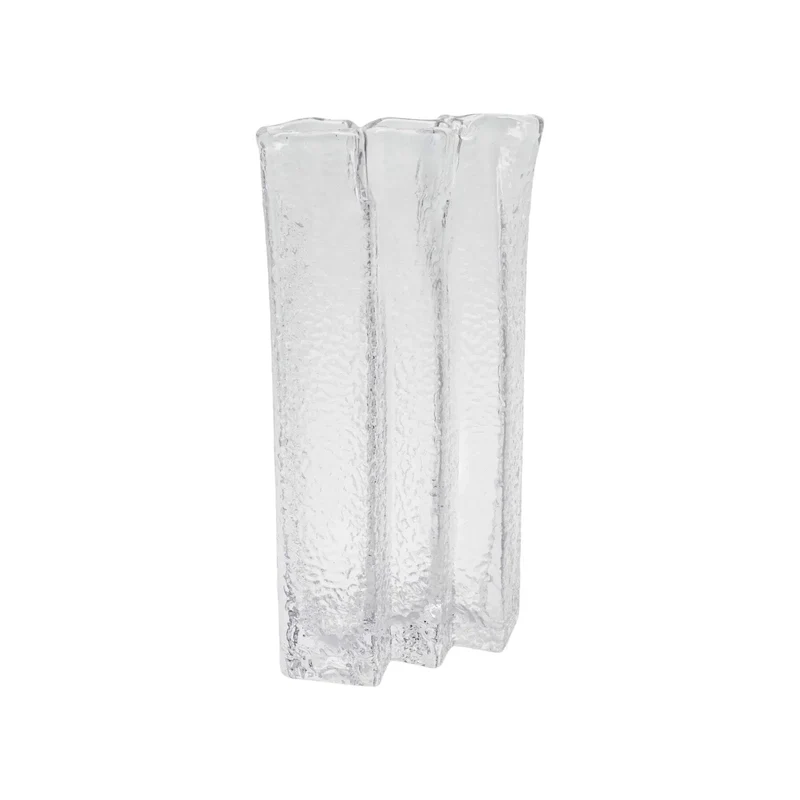 Vaas Zuri transparant 31×16 cm
