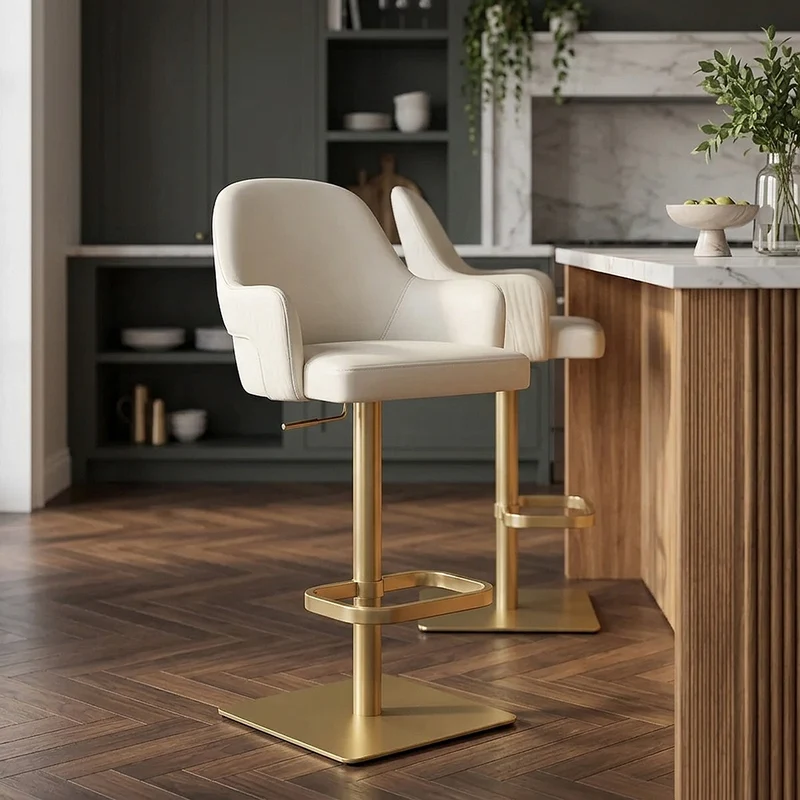 Sgabello Oro - Toni Crema