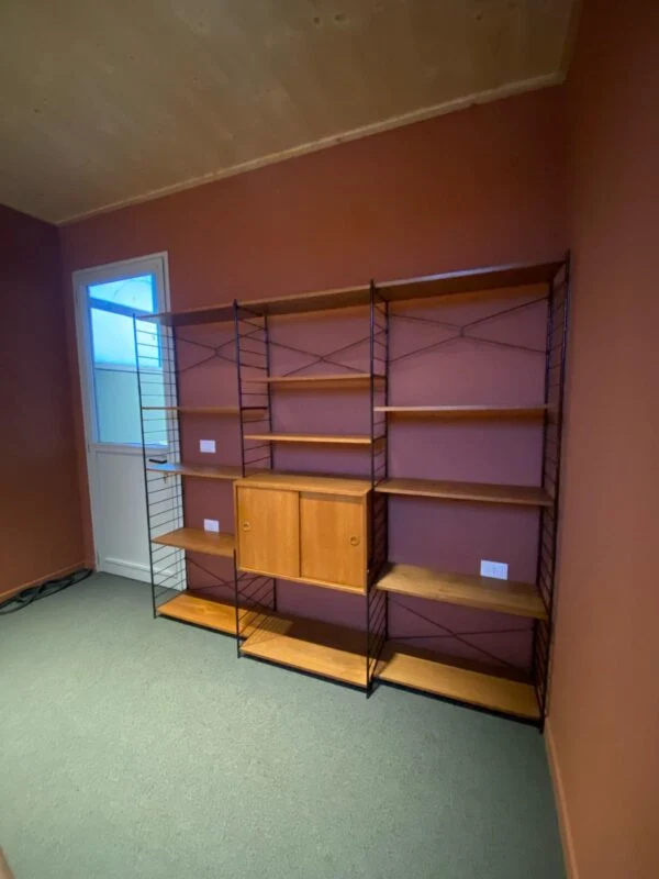Unità Modulare a Parete WHB in Teak, Germania Anni '70