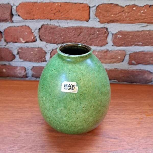 Vaso in Terracotta Smaltata – West Germany (Anni '70)