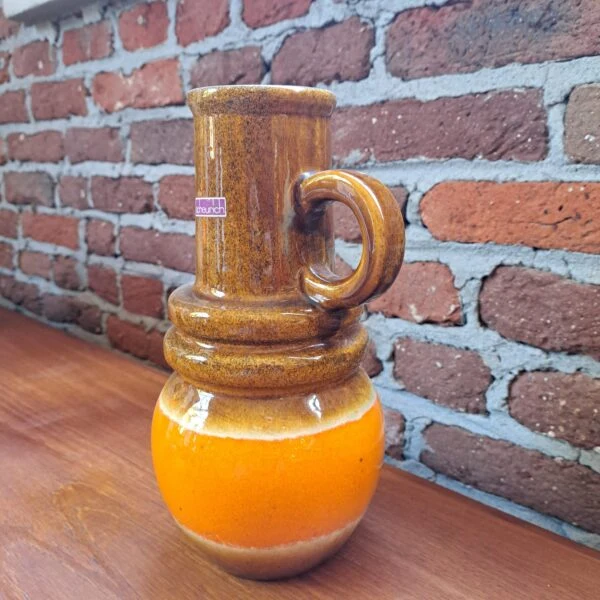 Vaso in Terracotta Scheurich – West Germany (Anni '70)