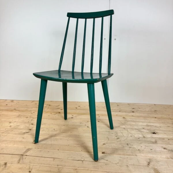 Sedia “J77” di Folke Pålsson per FDB Møbelfabrik – Danimarca (Anni '60)