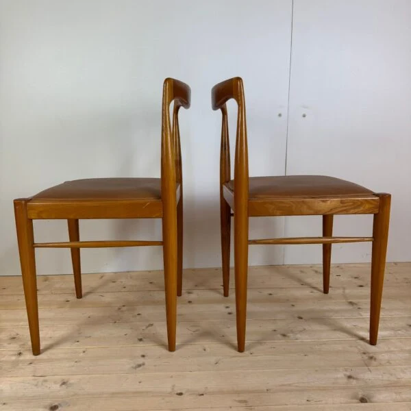 Set di Quattro Sedie Vintage in Teak – Danimarca (1961)