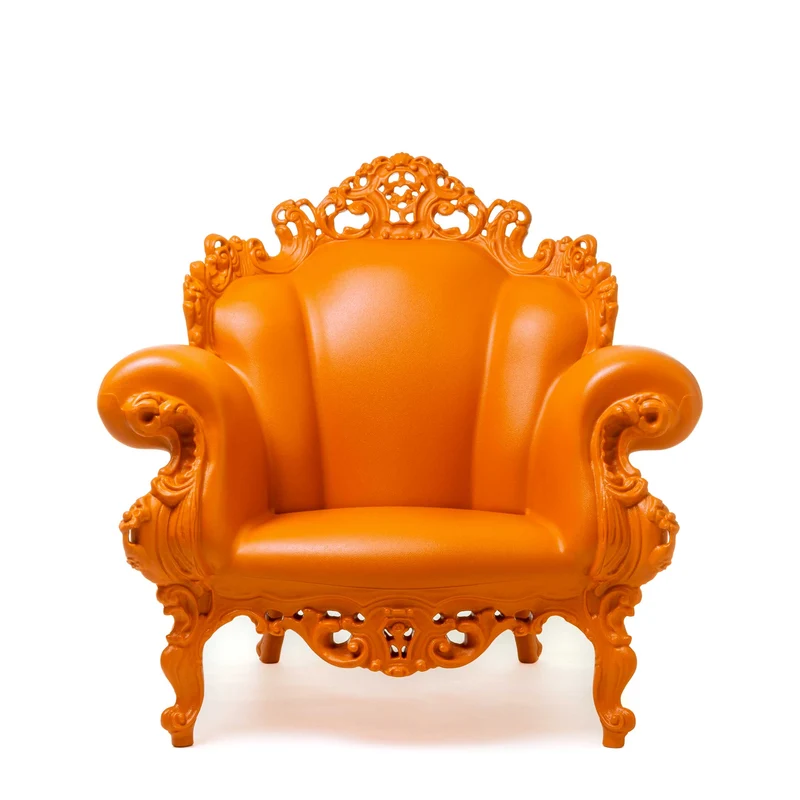 Outdoor Armchair PROUST by Alessandro Mendini for Magis