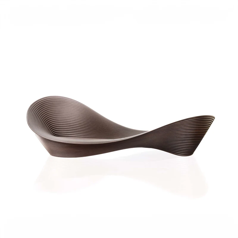 Outdoor Bench FOLLY BENCH by Ron Arad for Magis