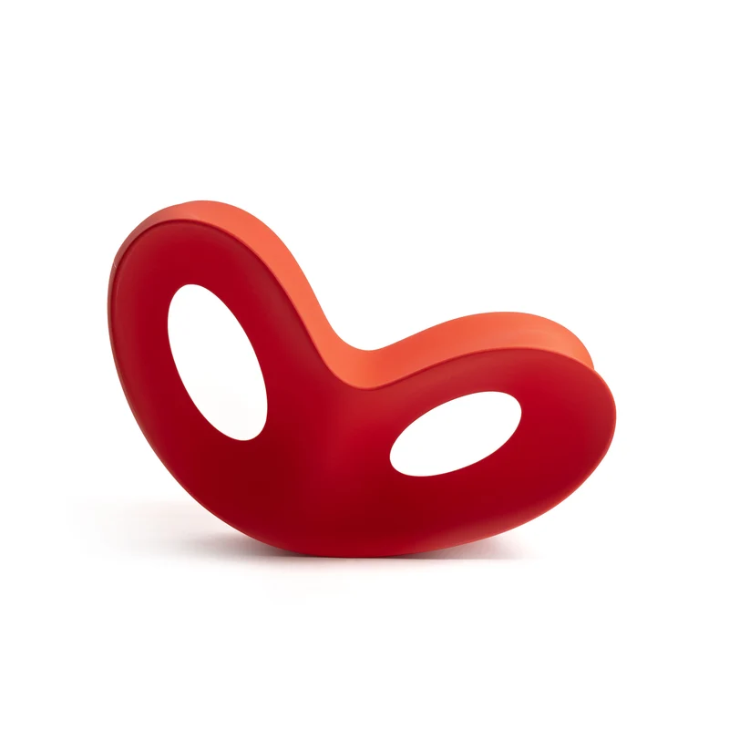 Outdoor Rocking Chair VOIDO by Ron Arad for Magis