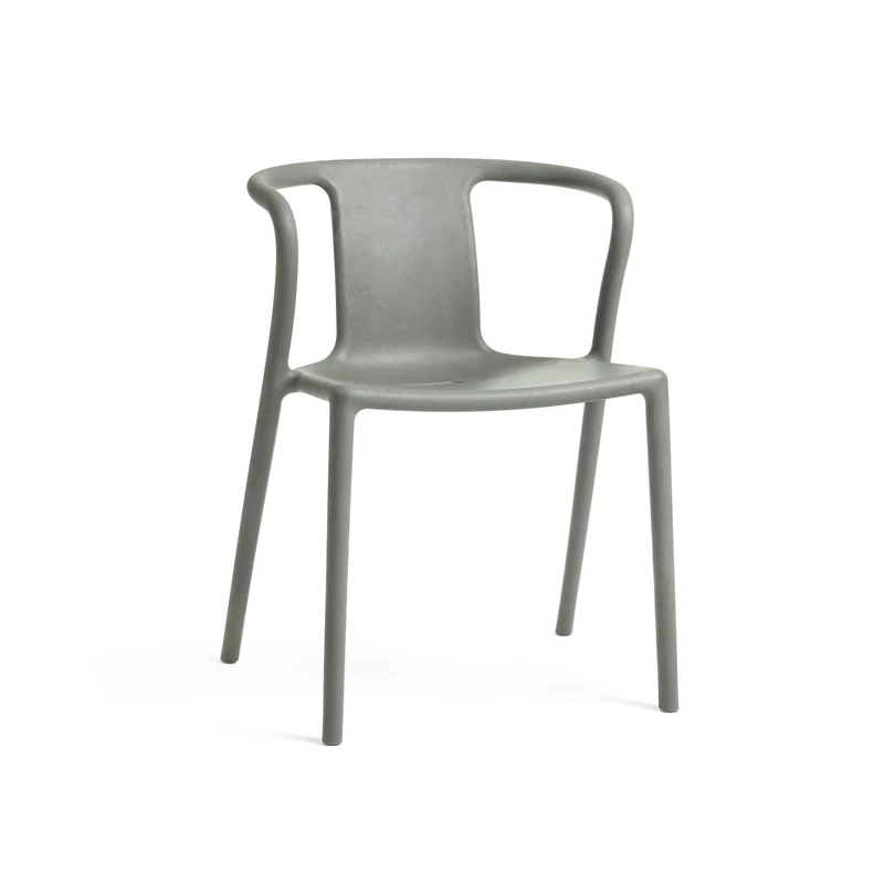 Outdoor Stackable Armrest Chair RE AIR by Jasper Morrison for Magis